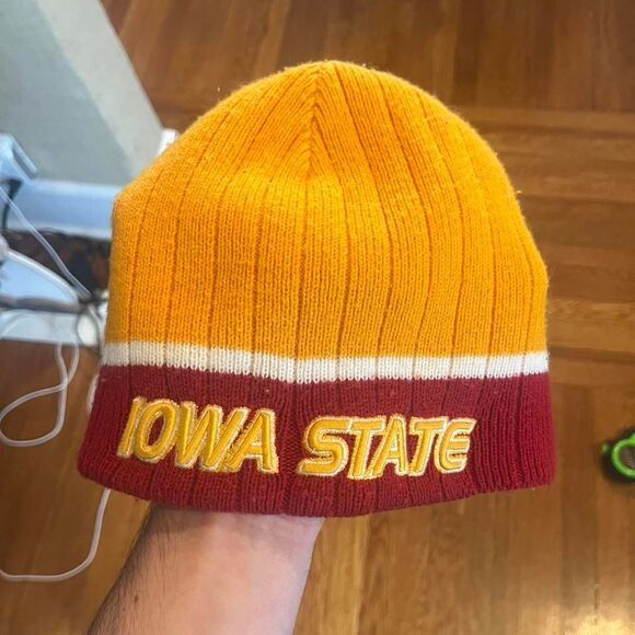 Y2K Reversible Iowa‎ State Hat - Picture 1 of 2